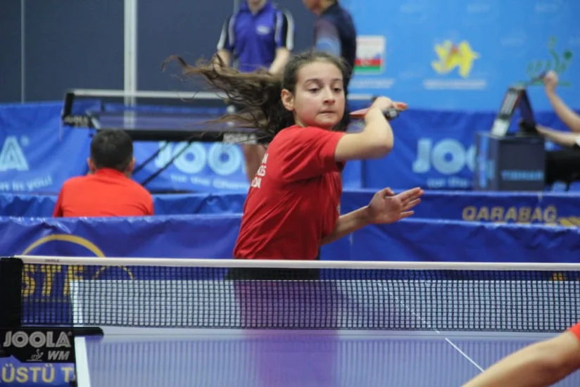 Azərbaycanın stolüstü tennisçisi beynəlxalq turnirin qalibi olub