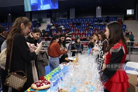 Bakıda Qazaxıstan universitetlərinin təhsil sərgisinin rəsmi açılışı olub