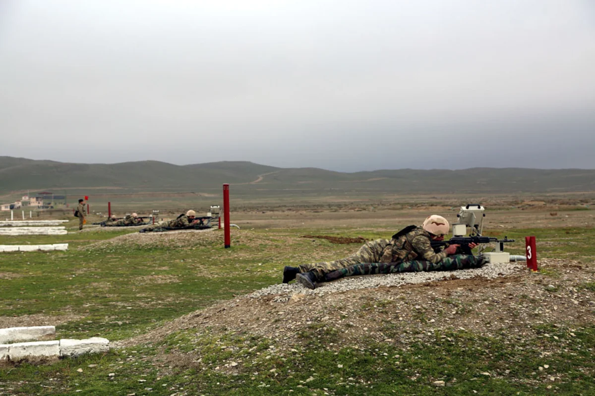 Training conducted with command staff of the Armed Forces