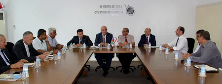 ATİB İdarə Heyətinin üzvləri Şimali Kiprdə olub
