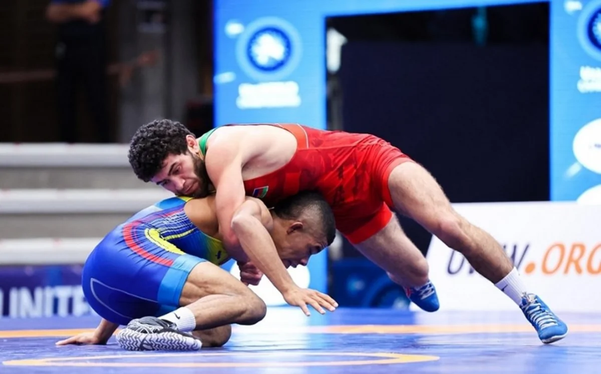 Azərbaycan güləşçiləri beynəlxalq turnirdə bir gümüş, bir bürünc medal qazanıblar