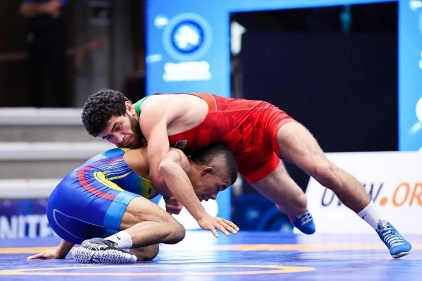 Azərbaycan güləşçiləri beynəlxalq turnirdə bir gümüş, bir bürünc medal qazanıblar