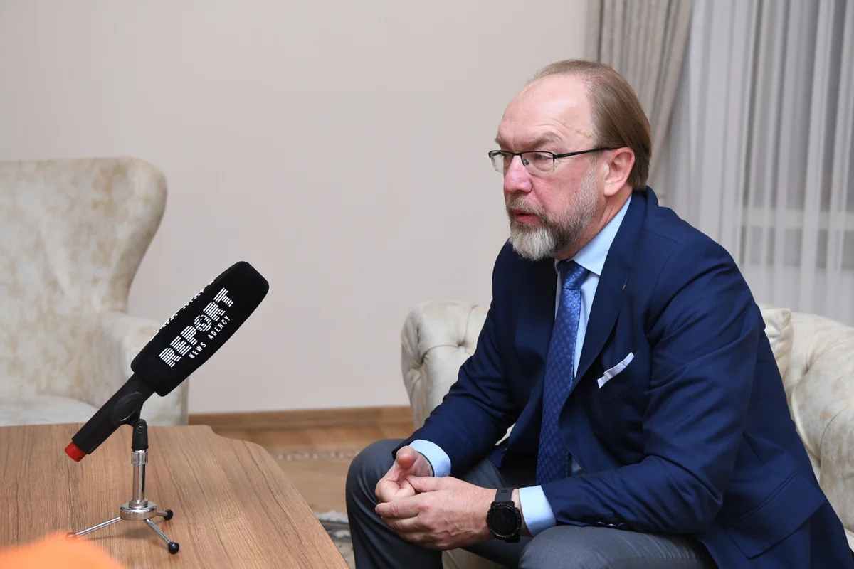 Çijikov: “Azərbaycanın Ukrayna ilə illik ticarət dövriyyəsinin dəyəri 500 milyon dolları ötə bilər”