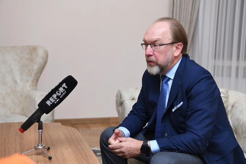 Çijikov: “Azərbaycanın Ukrayna ilə illik ticarət dövriyyəsinin dəyəri 500 milyon dolları ötə bilər”