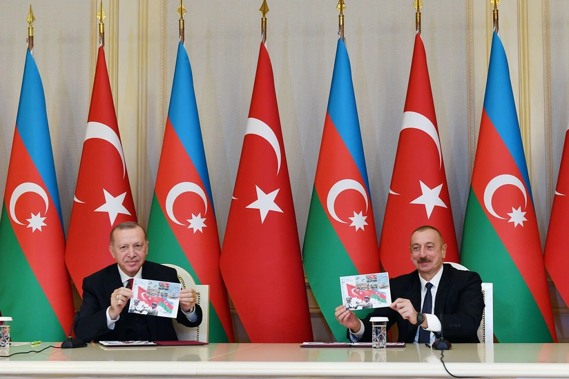 Ərdoğan: Zəfərin nəticəsində coşqu ancaq bu cür, bu şəkildə ola bilərdi