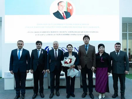 Qazaxıstanın Aktau şəhərində Heydər Əliyevlə bağlı elmi konfrans keçirilib
