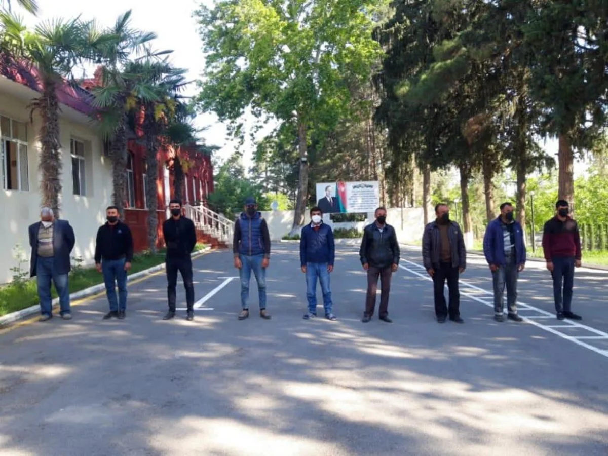 Ağdamda işğaldan azad olunmuş ərazilərə keçməyə cəhd göstərən 9 nəfər saxlanılıb