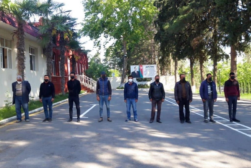 Ağdamda işğaldan azad olunmuş ərazilərə keçməyə cəhd göstərən 9 nəfər saxlanılıb