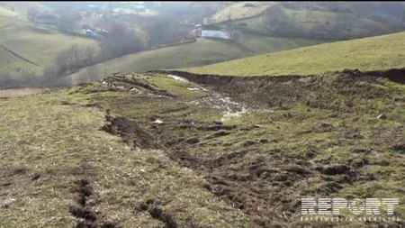 Cəlilabadda sürüşmə aktivləşib - FOTO