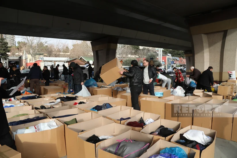 Türkiyə üçün yardım toplama məntəqələrinin sayının artırılması təklif olunur