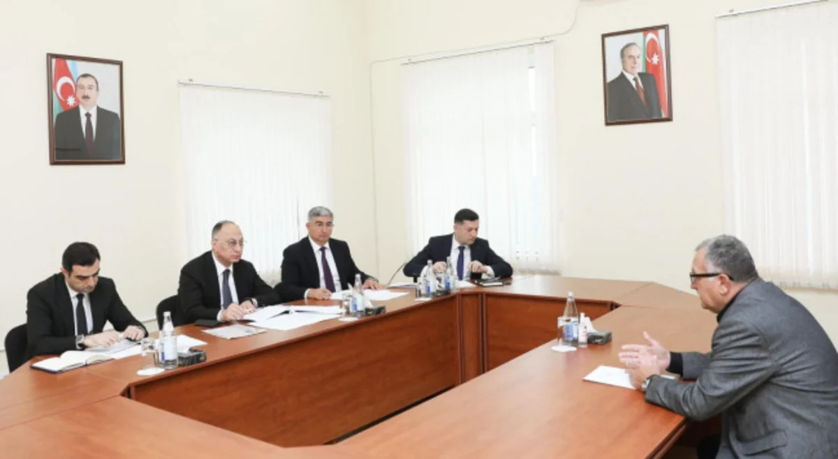 AQTA sədri Oğuzda vətəndaşları qəbul edib