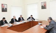 AQTA sədri Oğuzda vətəndaşları qəbul edib