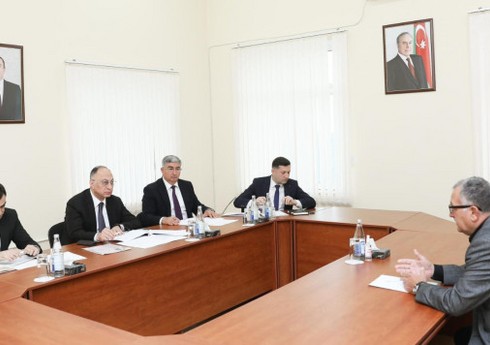 AQTA sədri Oğuzda vətəndaşları qəbul edib