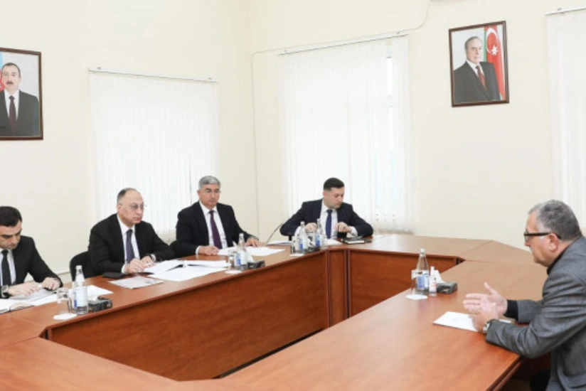 AQTA sədri Oğuzda vətəndaşları qəbul edib