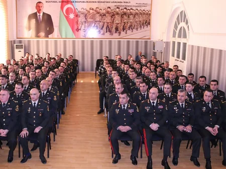 Dövlət Xidmətində Heydər Əliyevin vəfatının 15-ci ildönümü ilə əlaqədar anım mərasimləri keçirilib