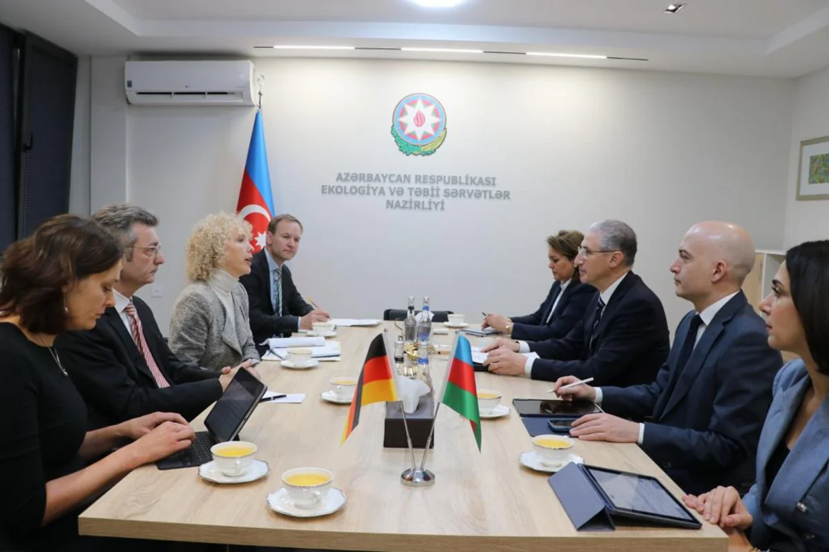 Azerbaijan, Germany mull preparations for COP29