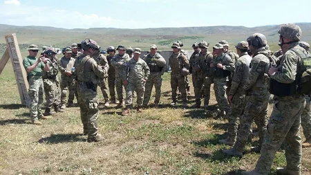 Azərbaycan, Türkiyə və Gürcüstan xüsusi təyinatlılarının birgə təlimi davam edir