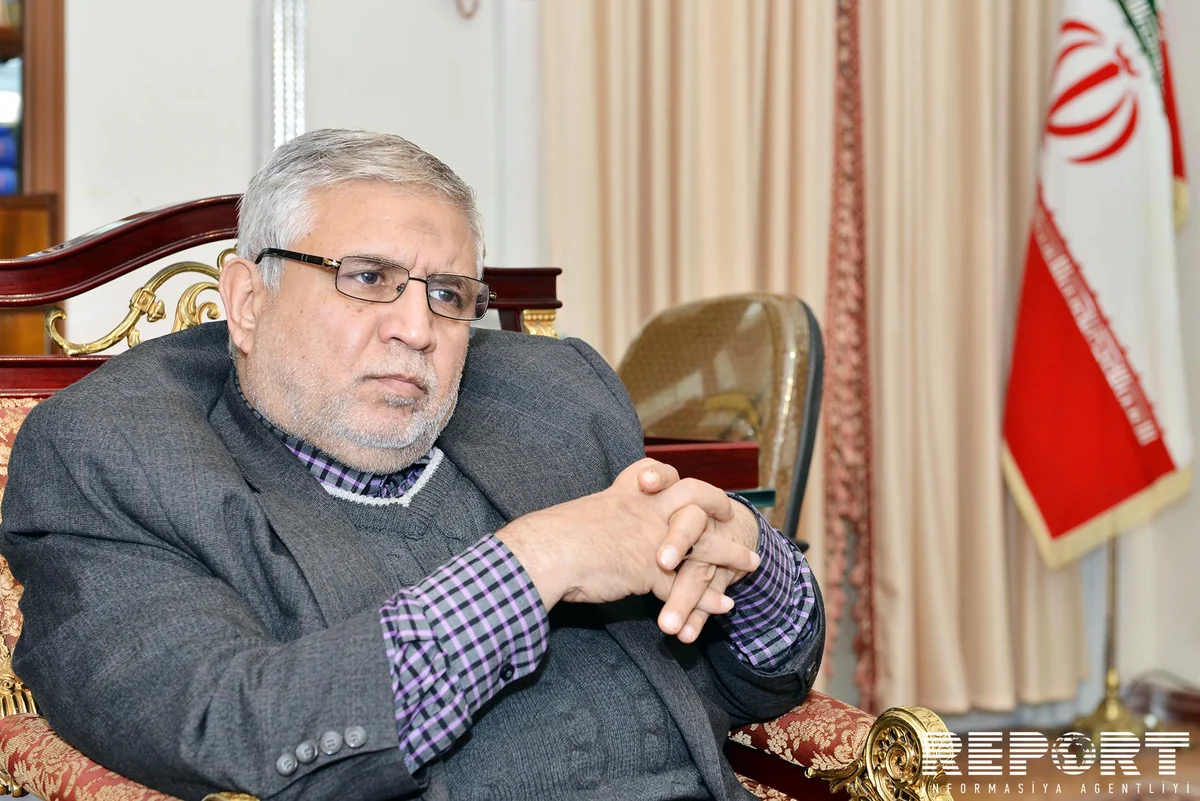 İran səfiri: Qarabağ məsələsi ədalətli şəkildə həll olunmalıdır - MÜSAHİBƏ