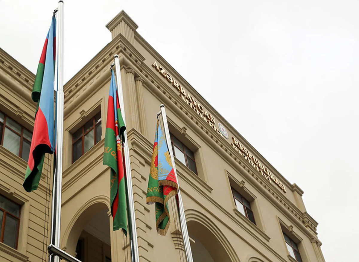 Azerbaijan Army’s positions subjected to fire