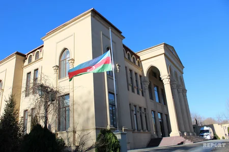 Tbilisidə Xocalı faciəsinin ildönümü ilə bağlı qanvermə aksiyası keçirilib - FOTO