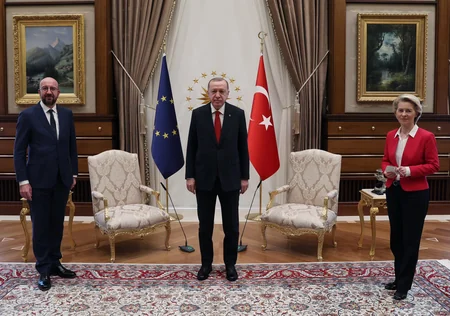 Erdoğan holds meeting with EU leaders