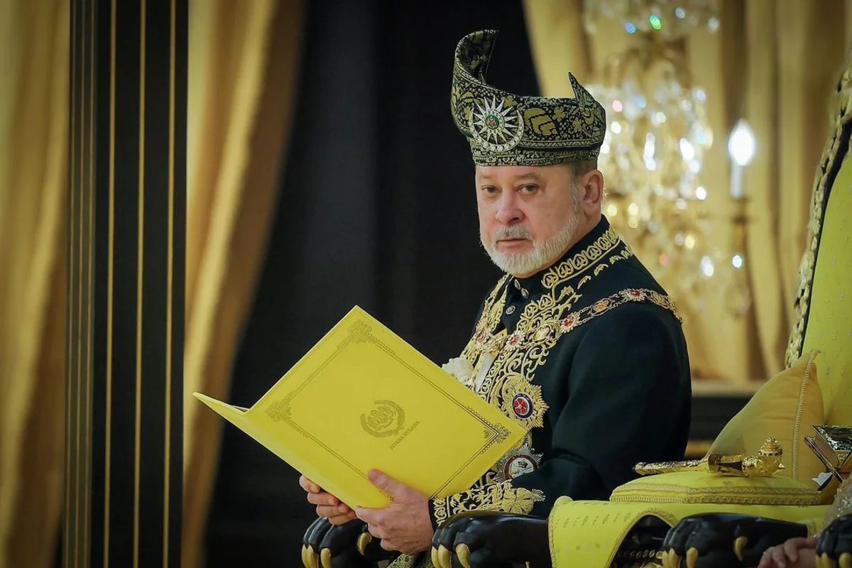 Malayziya Kralı İlham Əliyevi təbrik edib