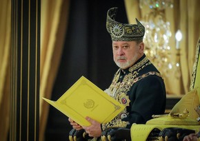 King of Malaysia congratulates President Ilham Aliyev