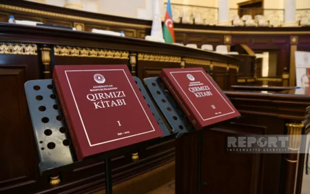 “Qırmızı kitab”ın III nəşrinin təqdimatı keçirilir -  YENİLƏNİB