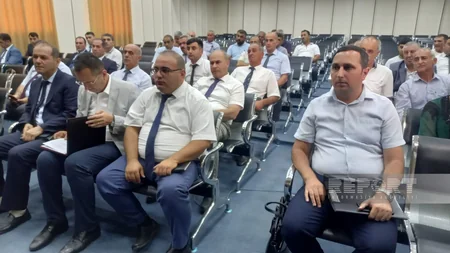 Viləşçay su anbarının II növbəsinin tikintisi layihəsinin ekoloji qiymətləndirilməsinə dair ictimai dinləmə keçirilib