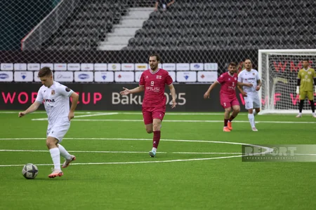 Çexiya millisi Bakıda keçirilən minifutbol üzrə dünya çempionatında qrupu lider tamamlayıb