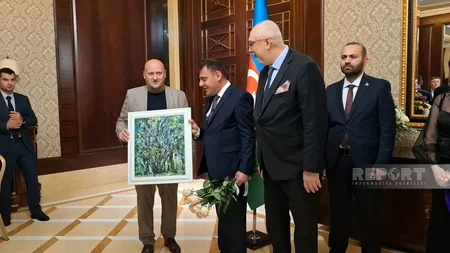 Azerbaijani Embassy in Kyiv hosts reception on Independence Day