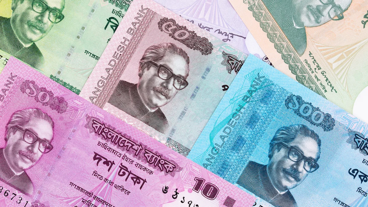 Banqladeş Mərkəzi Bankı ölkədən nağd pul çıxarılmasına məhdudiyyət qoyub