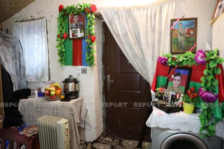 19 yaşlı şəhidin atası: Döyüş yoldaşları deyirlər ki, Eltun düşmənə qan uddururdu