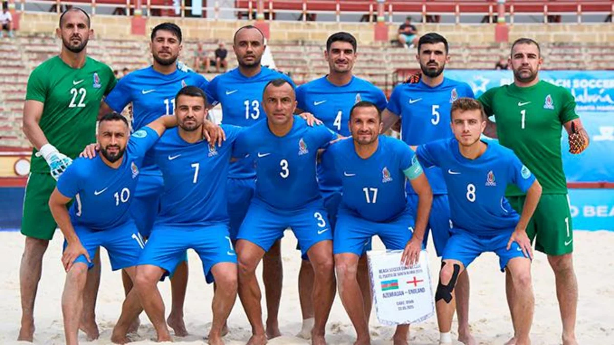 Azərbaycanın çimərlik futbolu millisi Avropa Superfinalına vəsiqə qazanıb