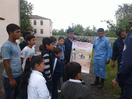 ​ANAMA son iki ayda 12 şəhər və rayonda 1468 PHS və mina zərərsizləşdirib