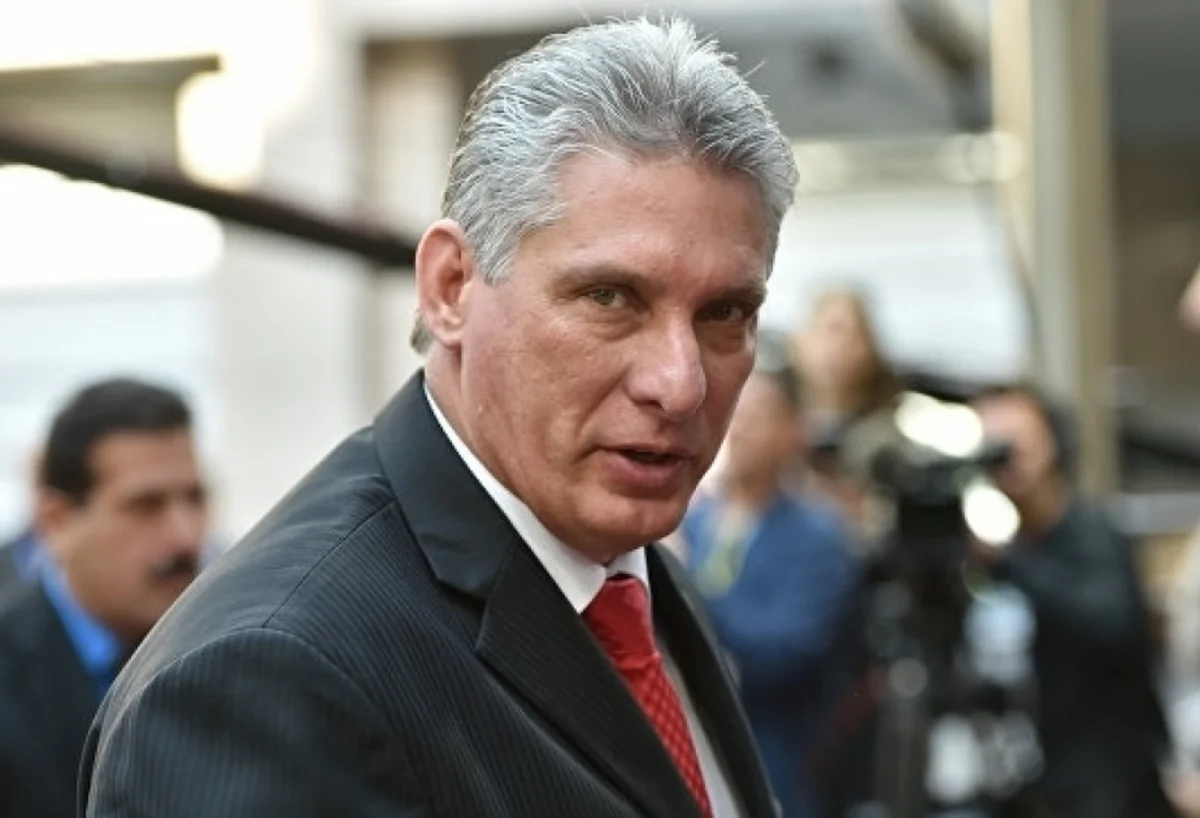 Kuba prezidenti Azərbaycan boksçusu ilə bağlı paylaşım edib