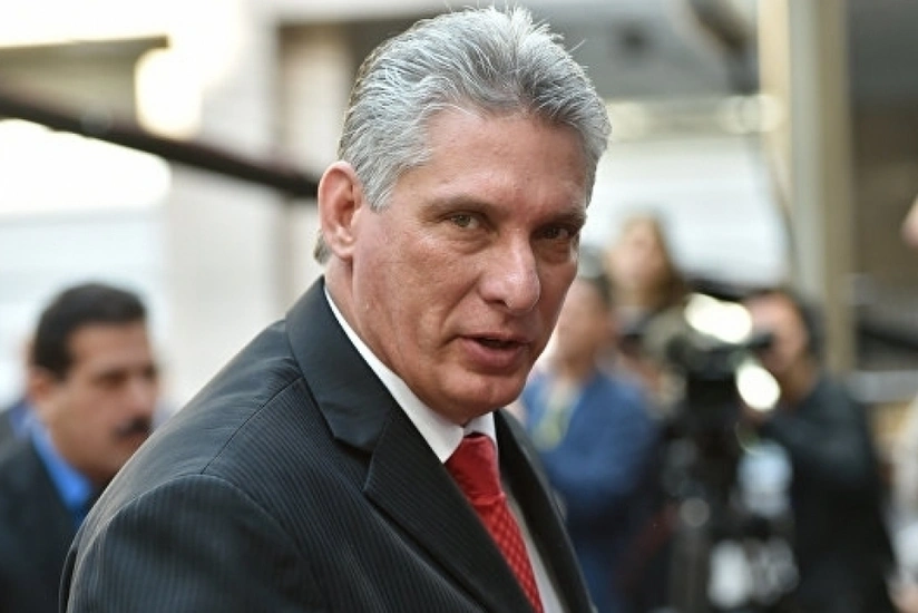 Kuba prezidenti Azərbaycan boksçusu ilə bağlı paylaşım edib