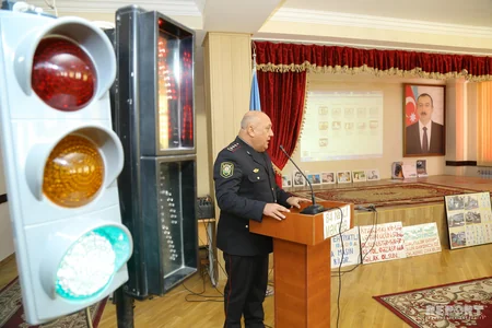 Vaqif Əsədov: Təbliğat işləri yol qəzalarının sayının azalmasına səbəb olub - FOTO - VİDEO