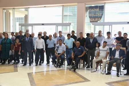 Qarabağ müharibəsi əlillərinə daha 50 avtomobil təqdim edilib