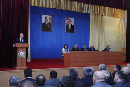 Səlim Müslümov Ağsu rayon ictimaiyyətinin nümayəndələri ilə görüşüb