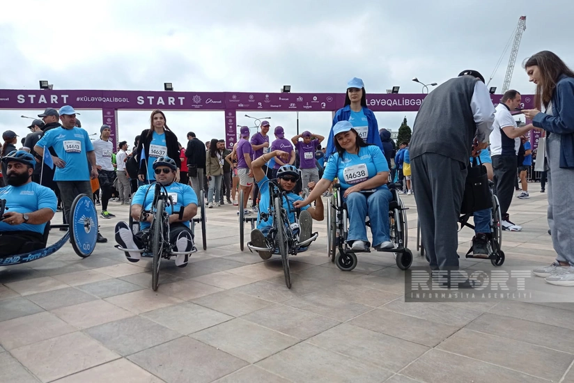 Baku Marathon 2023 starts in Azerbaijan's capital