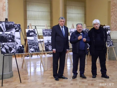 Tbilisidə 20 Yanvar faciəsini əks etdirən fotosərgi keçirilib