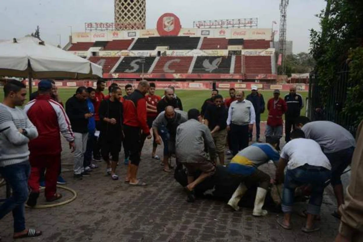 Misirin futbol klubu uğur qazanmaq üçün qurban kəsib