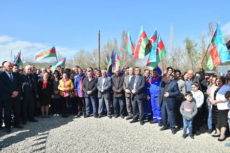 Füzulinin Kərimbəyli kəndinə içməli su verilib