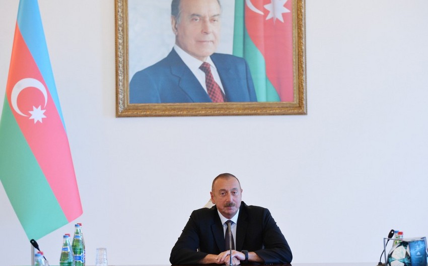 Azərbaycan Prezidenti: “Qarabağ” klubunun qələbəsi ədalətlidir və tarixə yazılıb