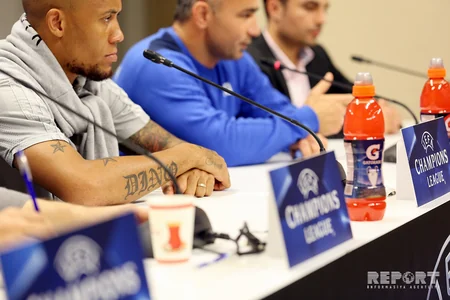 Dino Ndlovu: Sabahkı oyunda əlimizdən gələni edəcəyik