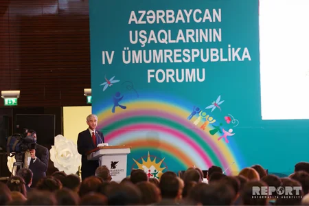 Azərbaycan Uşaqlarının IV Ümumrespublika Forumu başlayıb