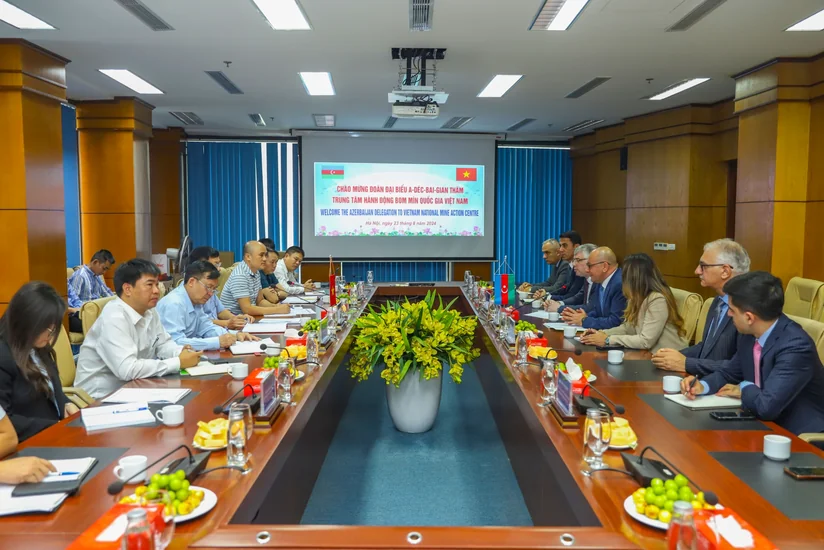 Azerbaijan, Vietnam explore collaboration in mine action