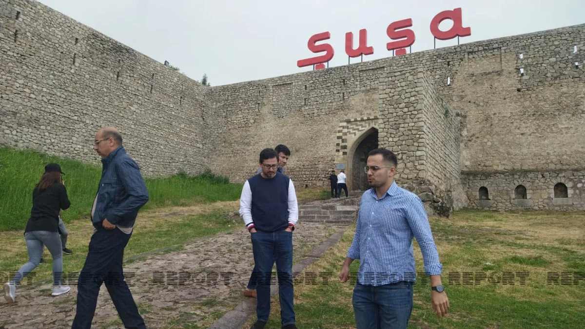 Paraqvay parlamenti və senatının nümayəndələri Qarabağda səfərdə olublar