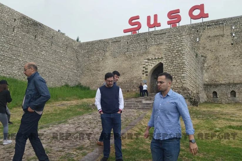 Paraqvay parlamenti və senatının nümayəndələri Qarabağda səfərdə olublar